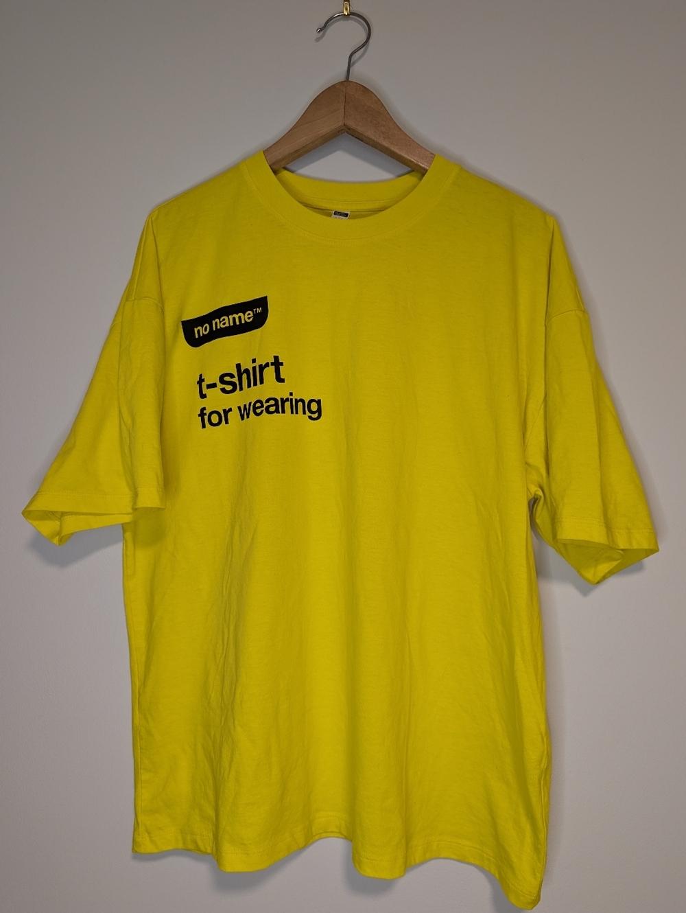 IYKYK Large Yellow No name T-Shirt - Unisex